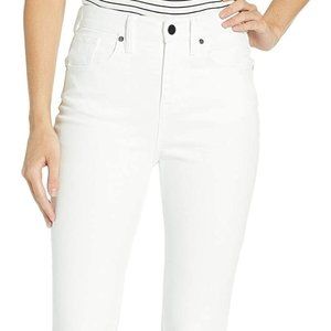BCBG MAXAZRIA WOMEN WHITE DENIM SIZE 31